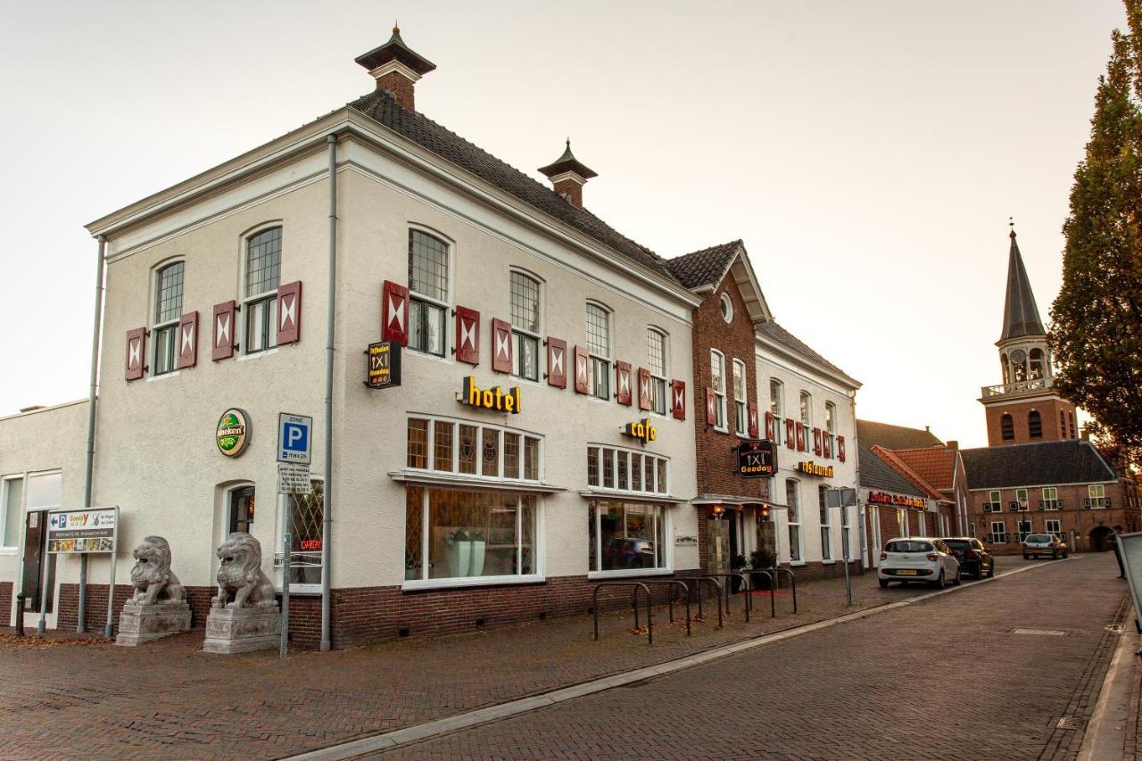 Het Wapen Van Leiden Appingedam Ngoại thất bức ảnh